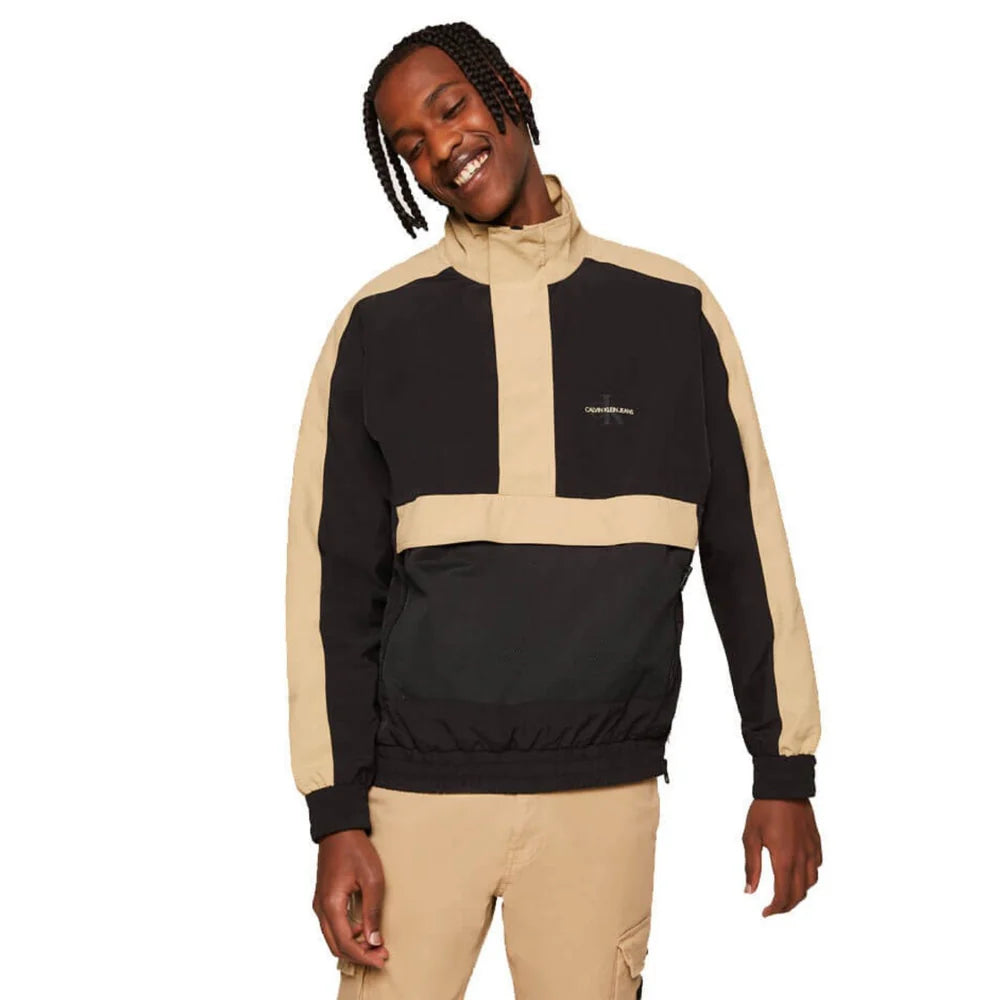 Jachetă Calvin Klein pentru Bărbați - Maro-Negru