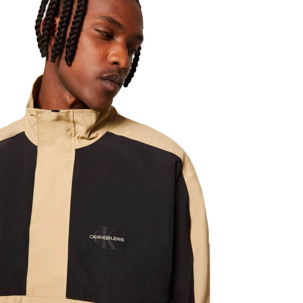 Jachetă Calvin Klein pentru Bărbați - Maro-Negru