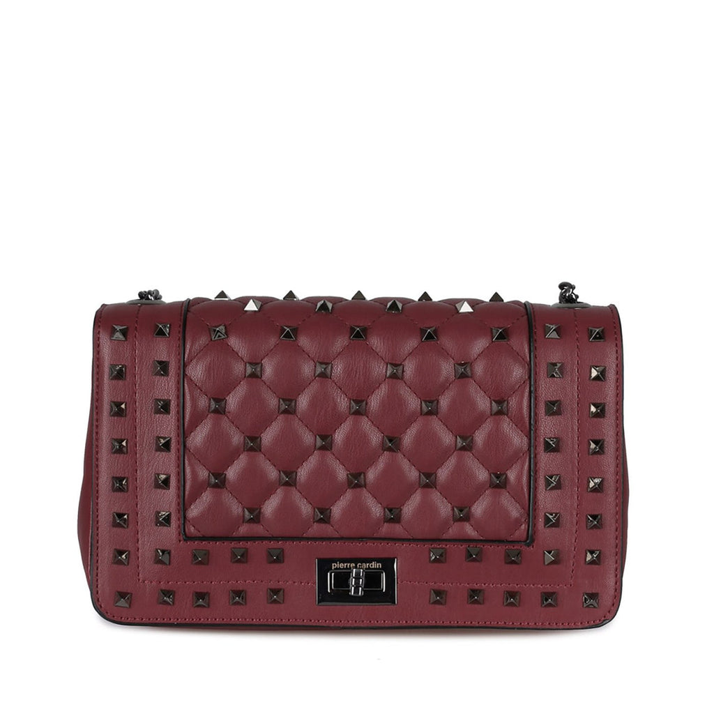 Geantă umăr damă Pierre Cardin Bordeaux