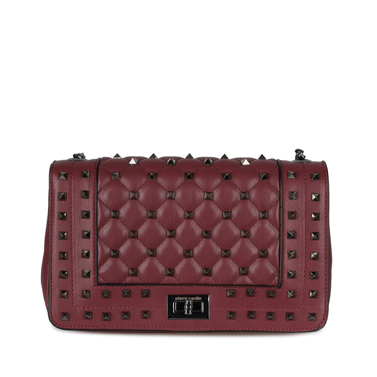Geantă umăr damă Pierre Cardin Bordeaux