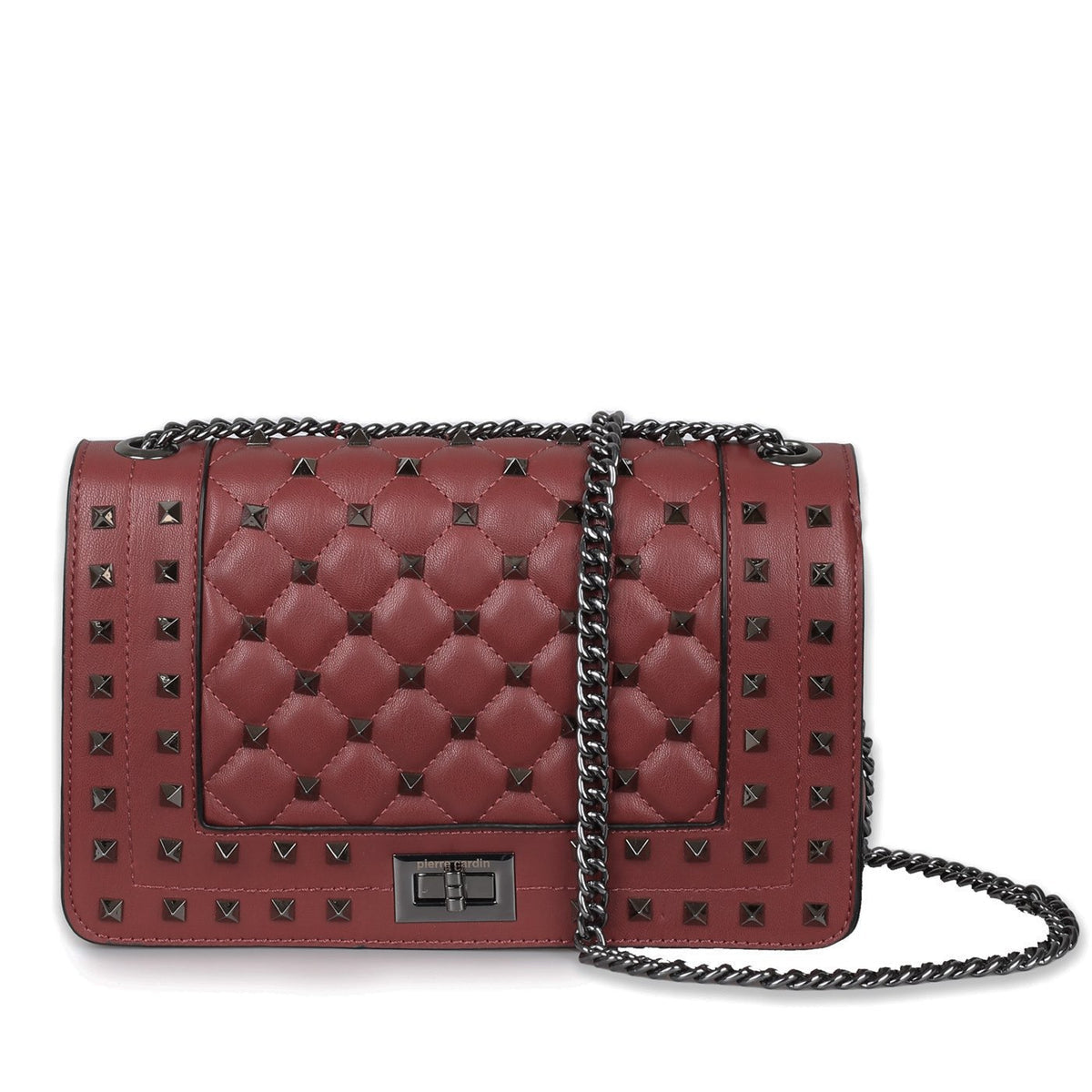 Geantă umăr damă Pierre Cardin Bordeaux