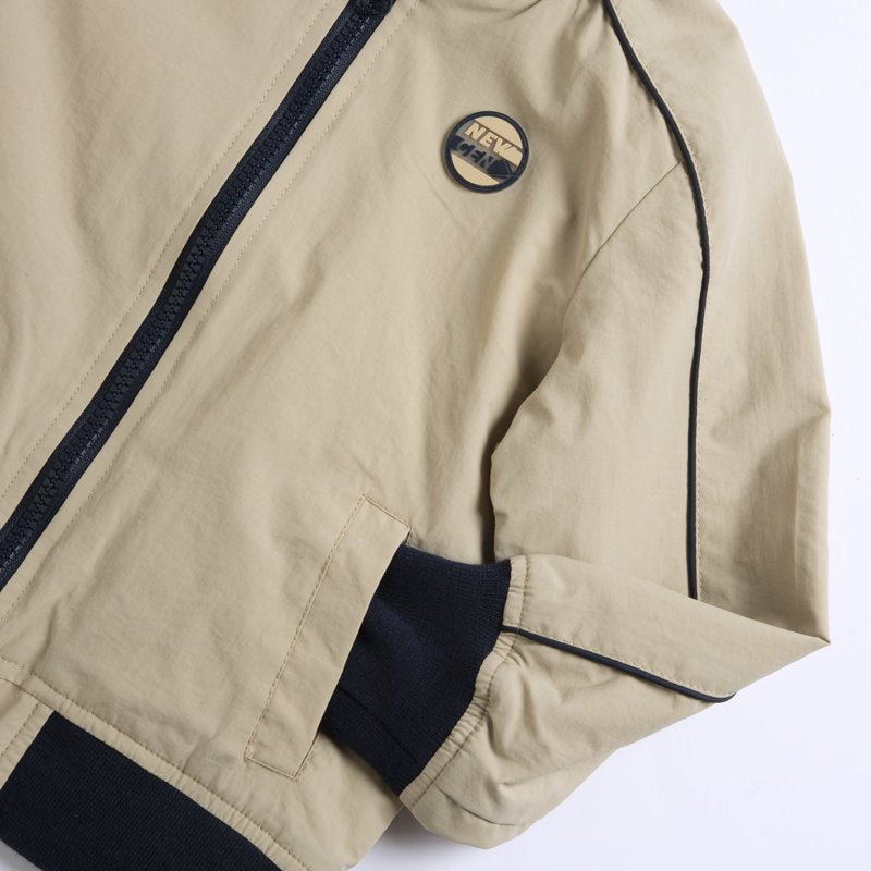 Jachetă Bomber CHICCO - Light Natural