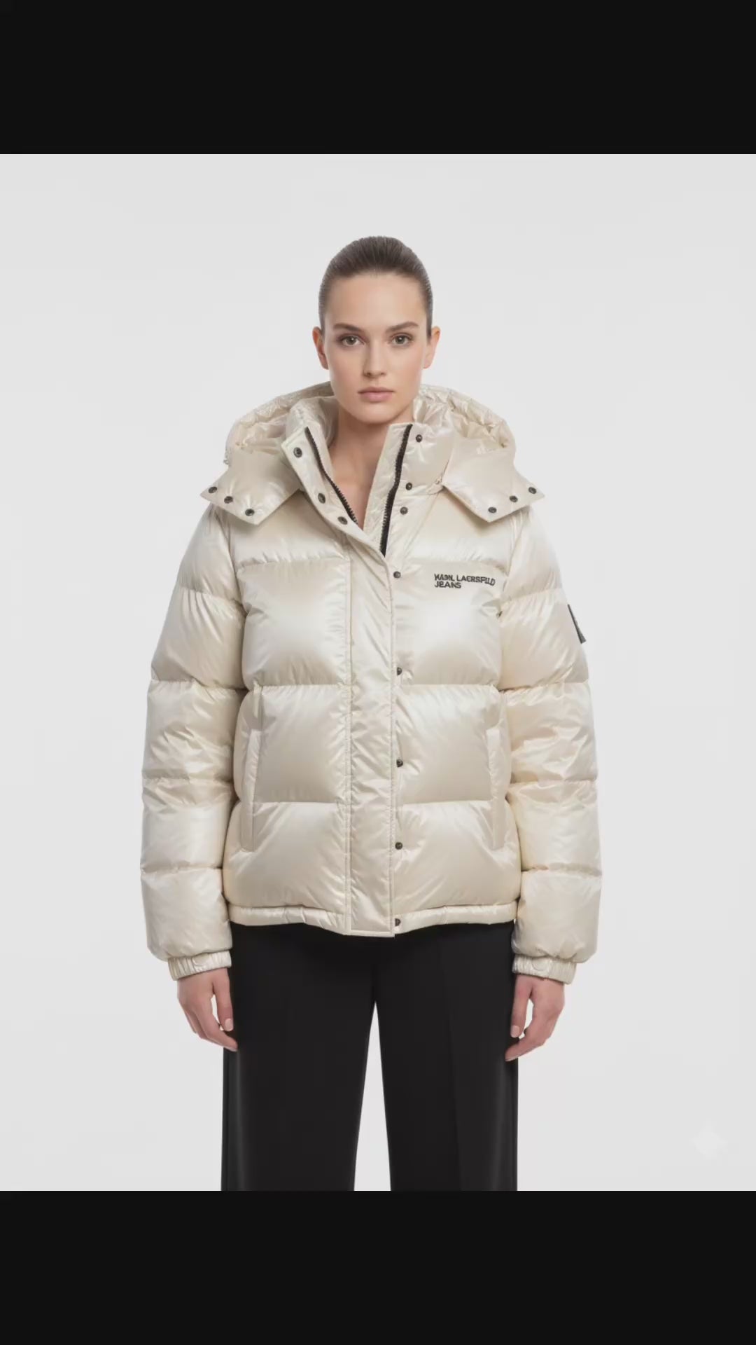 Geaca puffer damă Karl Lagerfeld